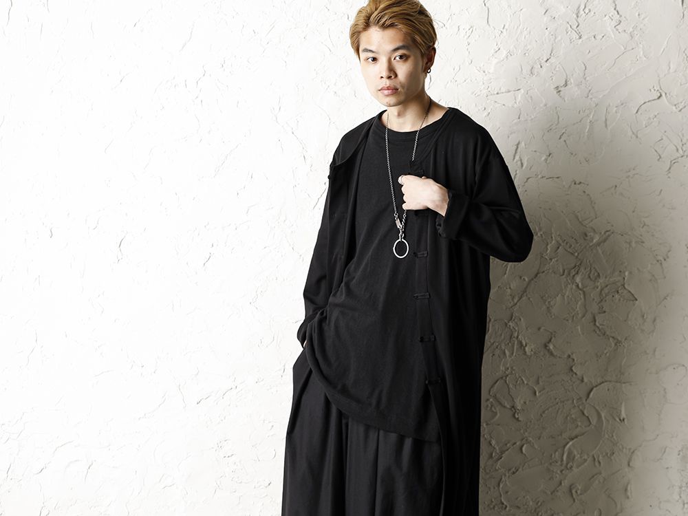 Yohj Yamamoto 20SS Jersey Outer Style - 2-001
