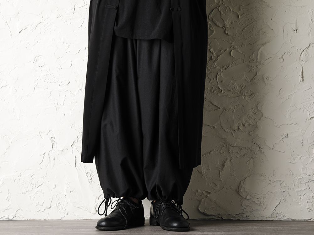 Yohj Yamamoto 20SS Jersey Outer Style - 3-001