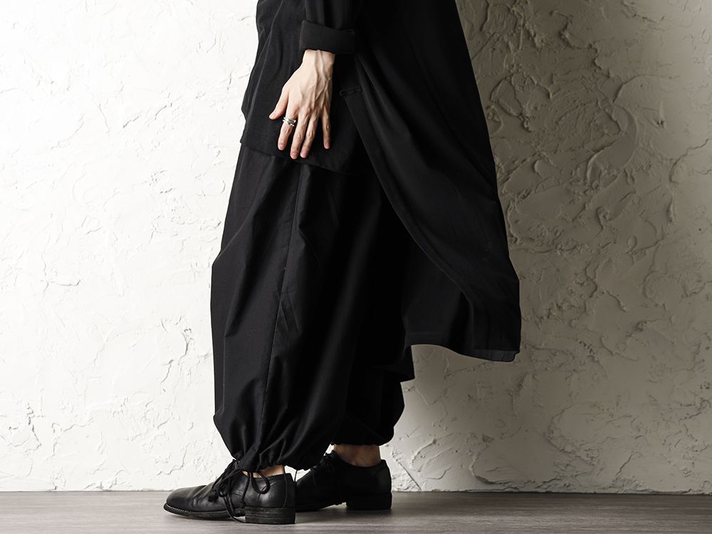 Yohj Yamamoto 20SS Jersey Outer Style - 3-003