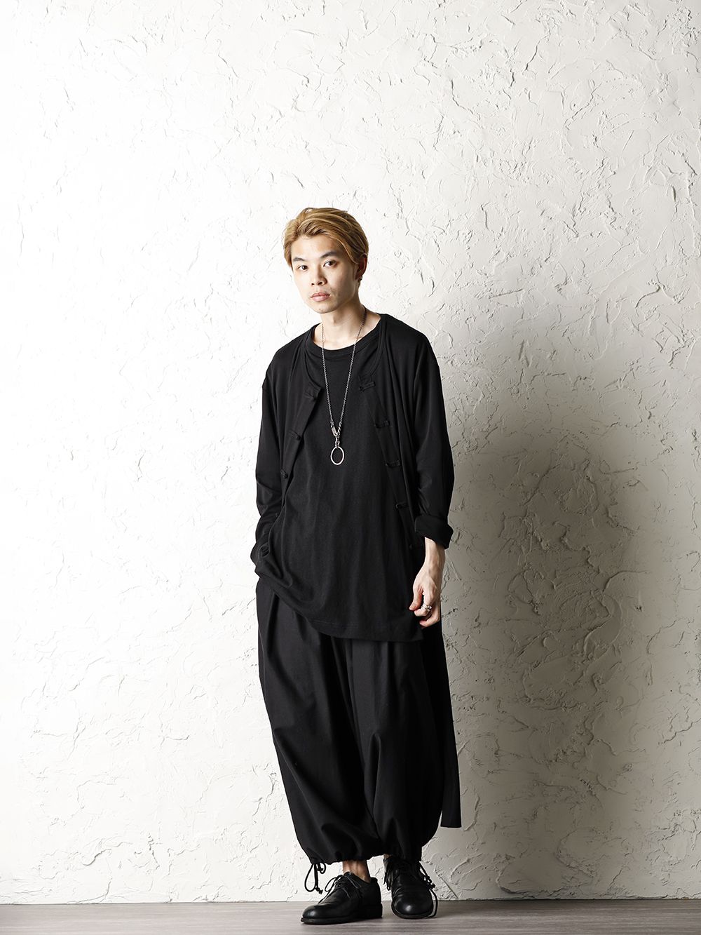 Yohj Yamamoto 20SS Jersey Outer Style - 4-001