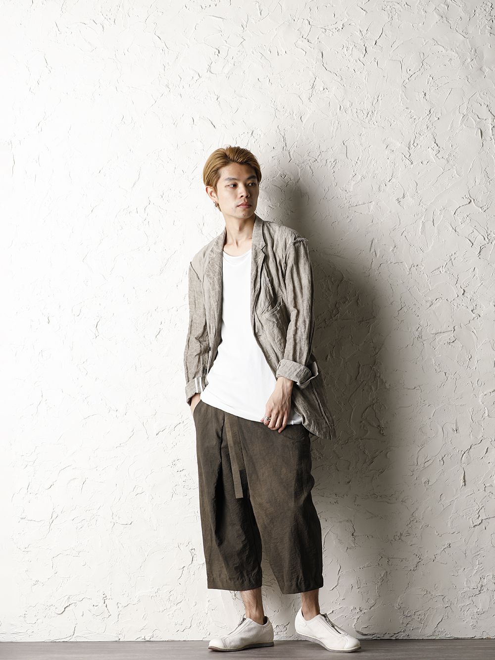 ZIGGY CHEN 20SS Jacket Style For Early Summer - 1-001