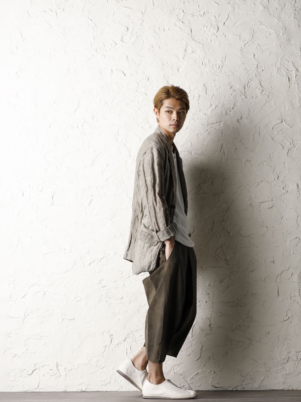 ZIGGY CHEN 20SS Jacket Style For Early Summer - 1-002