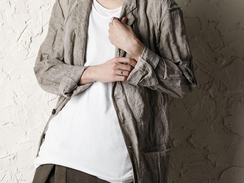 ZIGGY CHEN 20SS Jacket Style For Early Summer - 2-002