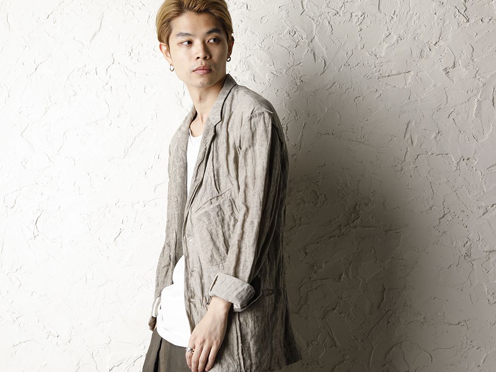 ZIGGY CHEN 20SS Jacket Style For Early Summer - 2-003