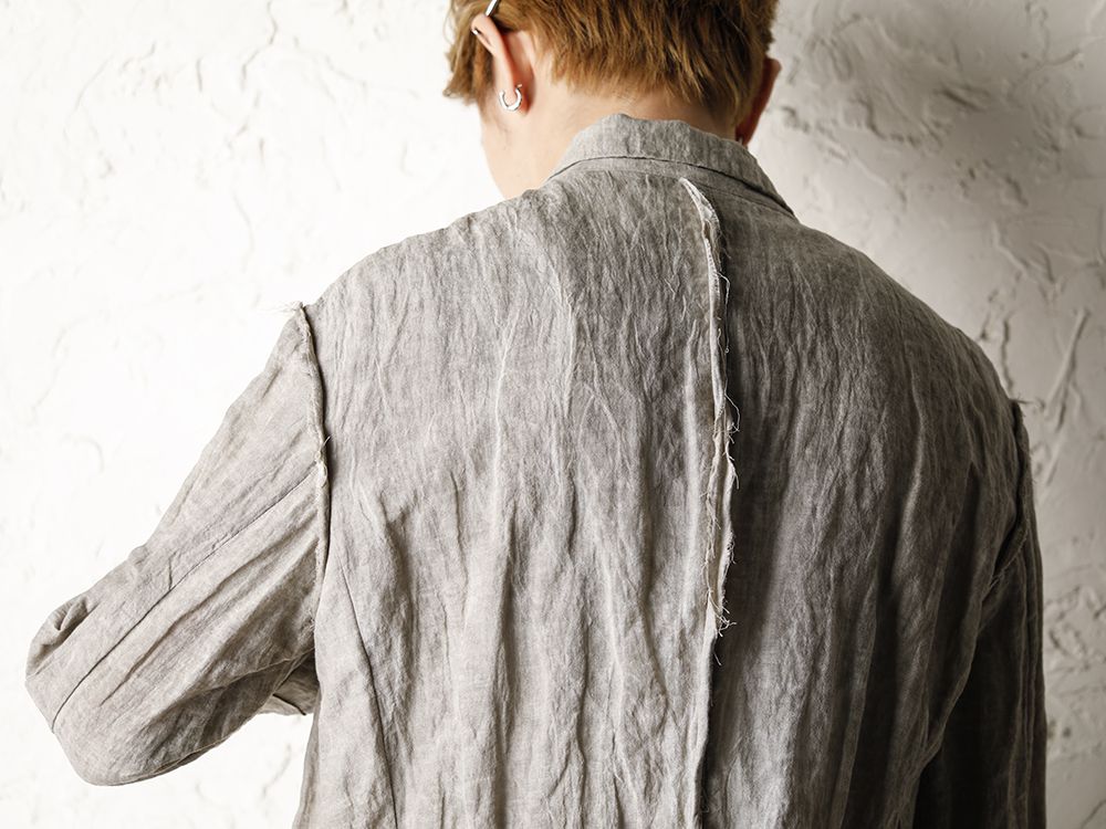 ZIGGY CHEN 20SS Jacket Style For Early Summer - 2-004