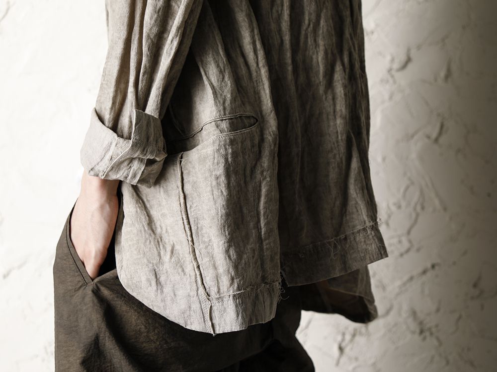 ZIGGY CHEN 20SS Jacket Style For Early Summer - 2-005