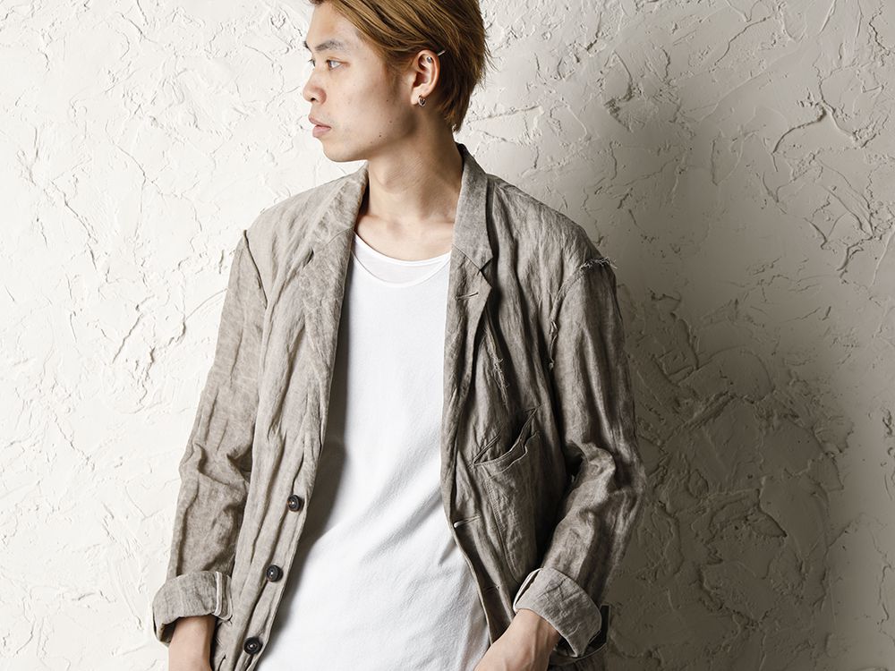 ZIGGY CHEN 20SS Jacket Style For Early Summer - 2-006