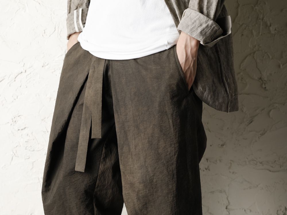 ZIGGY CHEN 20SS Jacket Style For Early Summer - 3-003