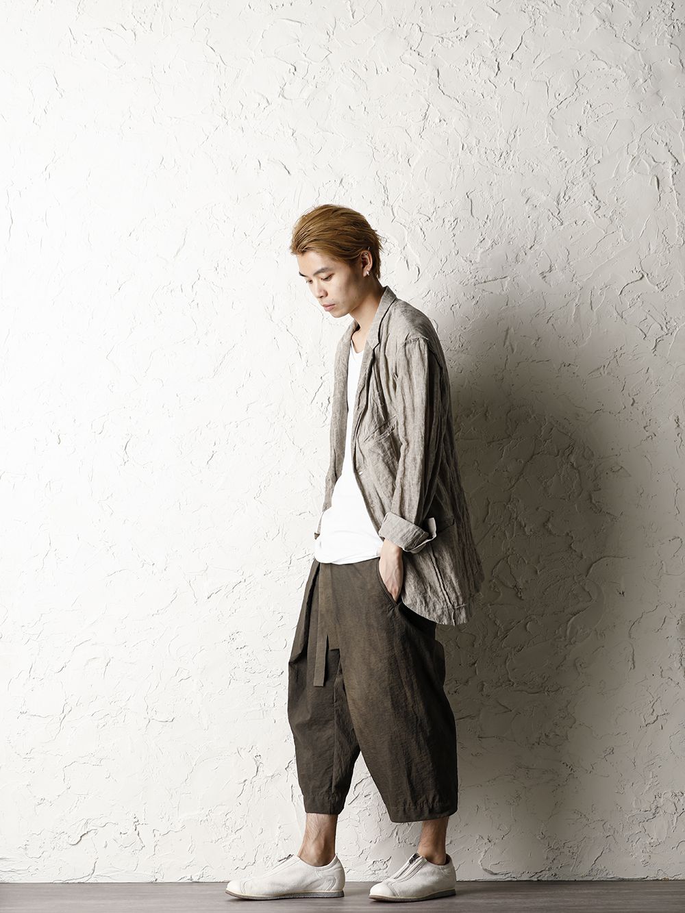 ZIGGY CHEN 20SS Jacket Style For Early Summer - 4-001