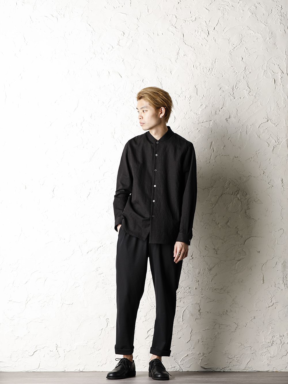 Yamauchi 20SS Simple Black Style - 1-001