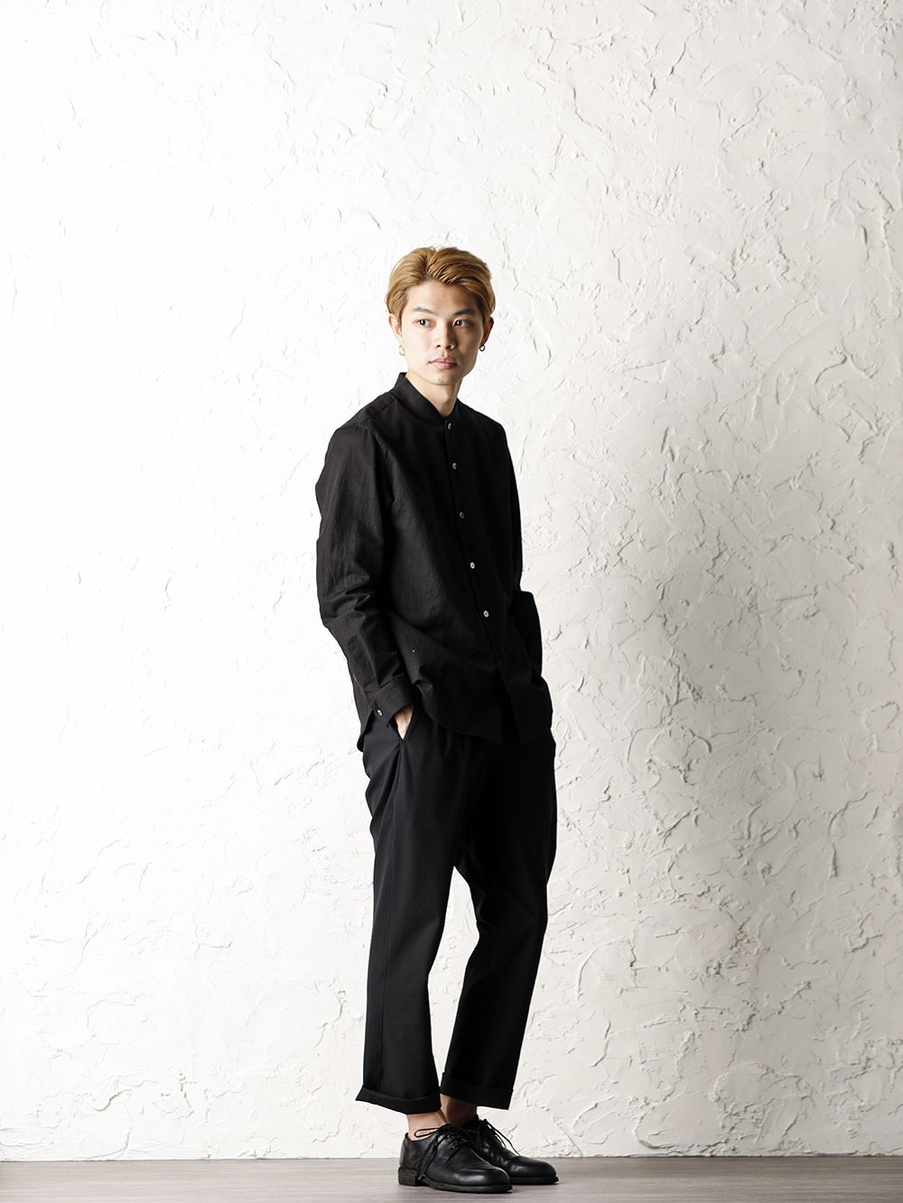Yamauchi 20SS Simple Black Style - 1-002