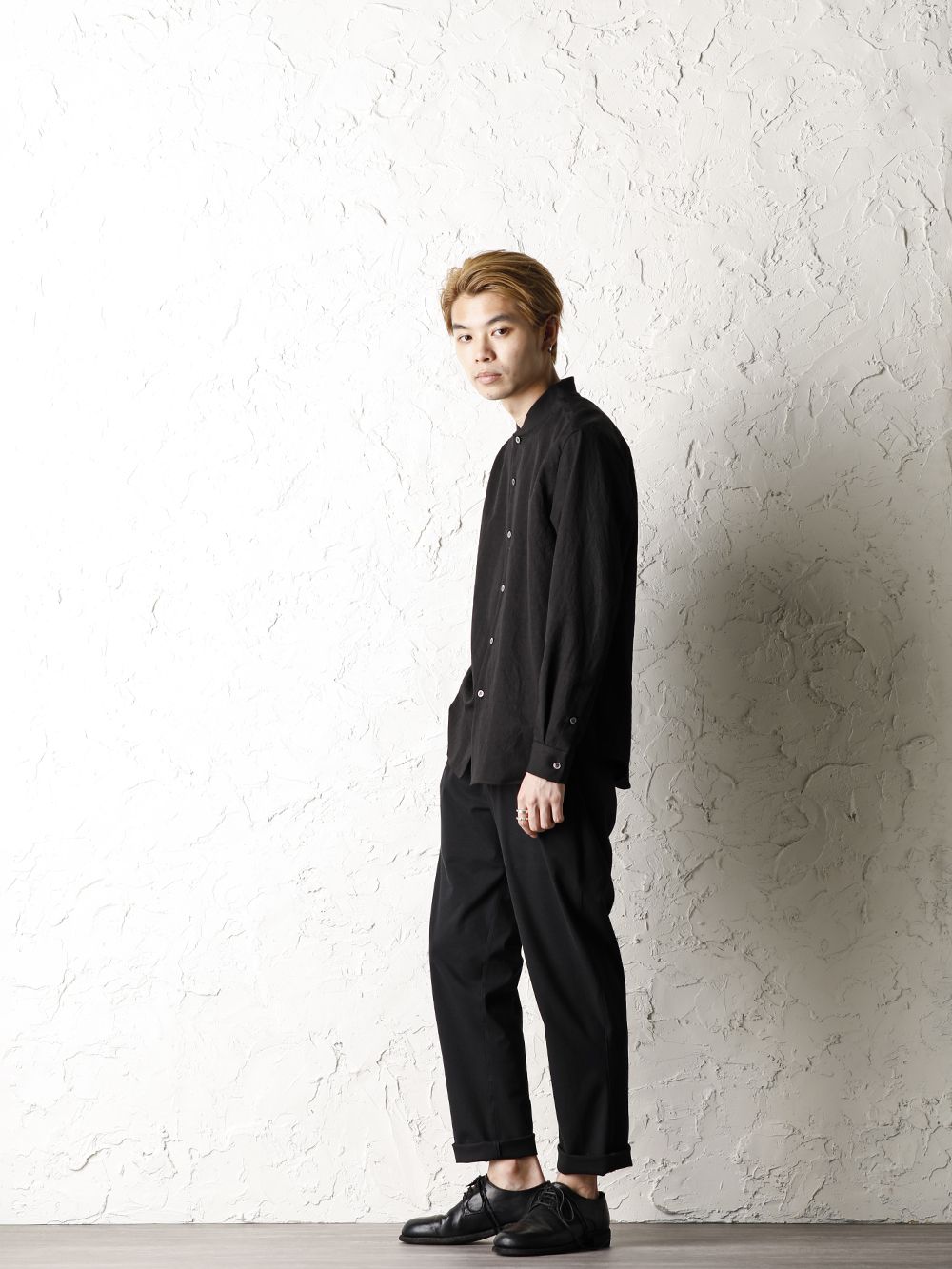 Yamauchi 20SS Simple Black Style - 1-003