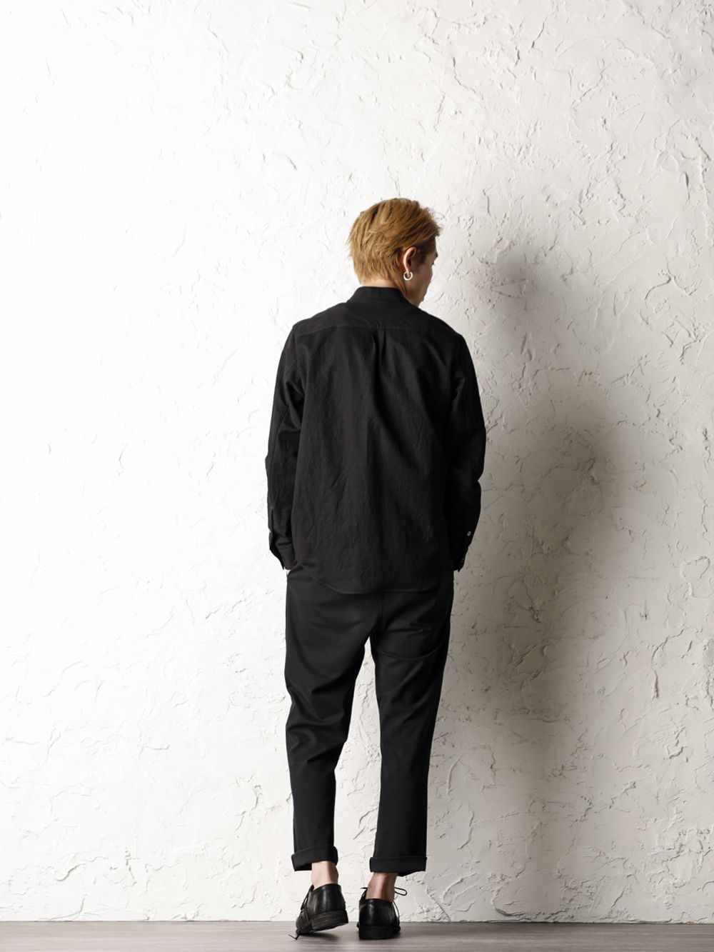 Yamauchi 20SS Simple Black Style - 1-004