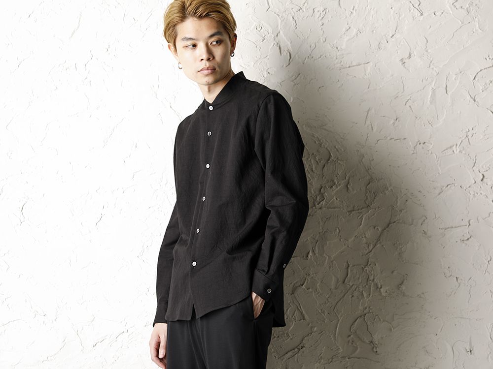 Yamauchi 20SS Simple Black Style - 2-001