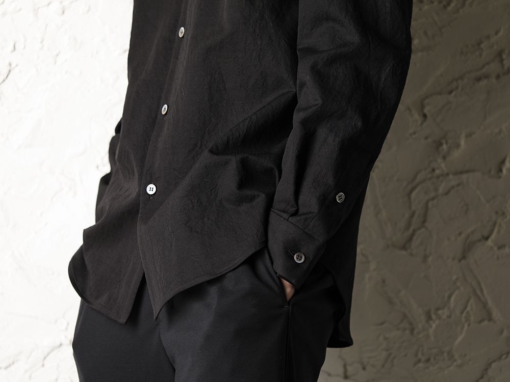 Yamauchi 20SS Simple Black Style - 2-003