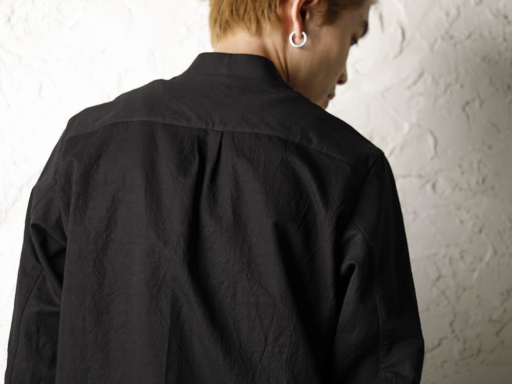 Yamauchi 20SS Simple Black Style - 2-005