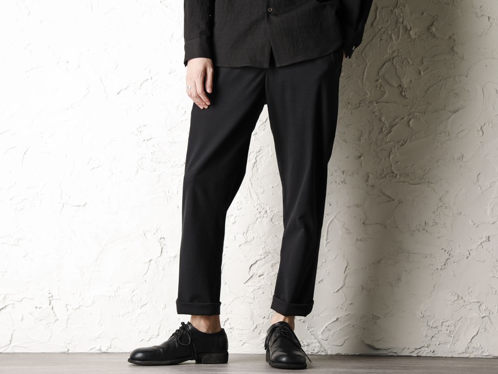 Yamauchi 20SS Simple Black Style - 3-001
