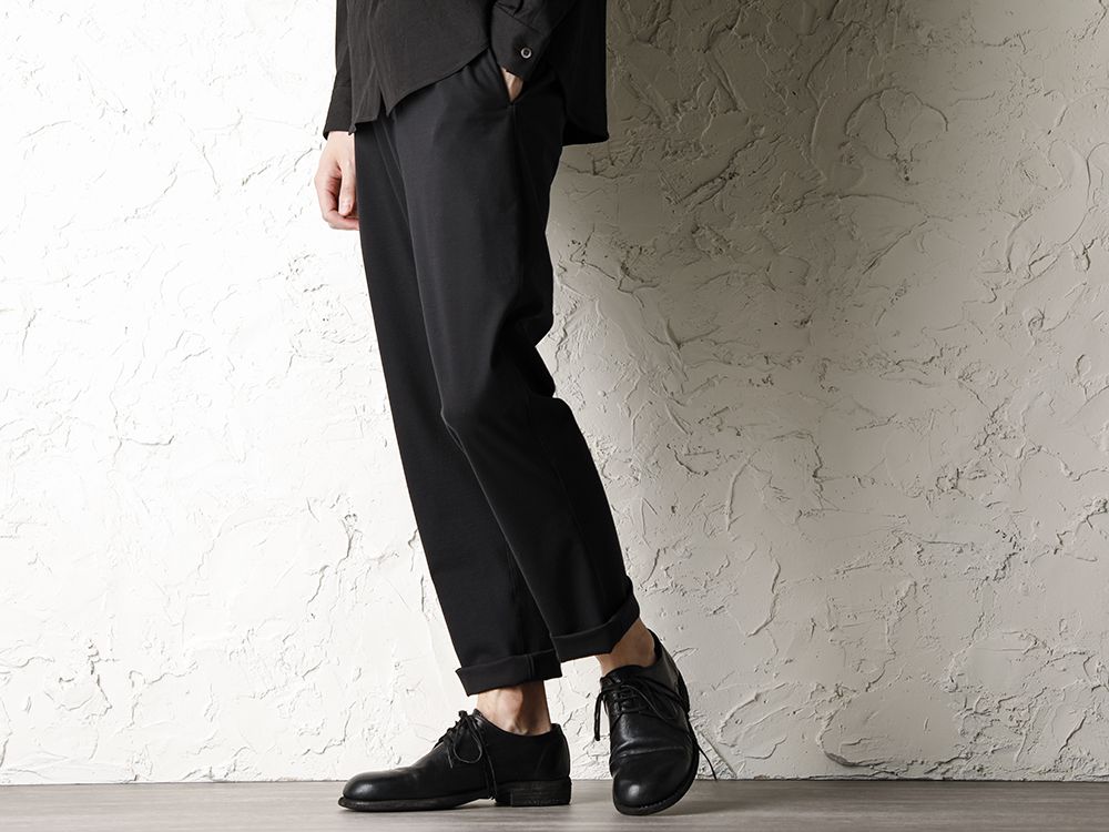 Yamauchi 20SS Simple Black Style - 3-002