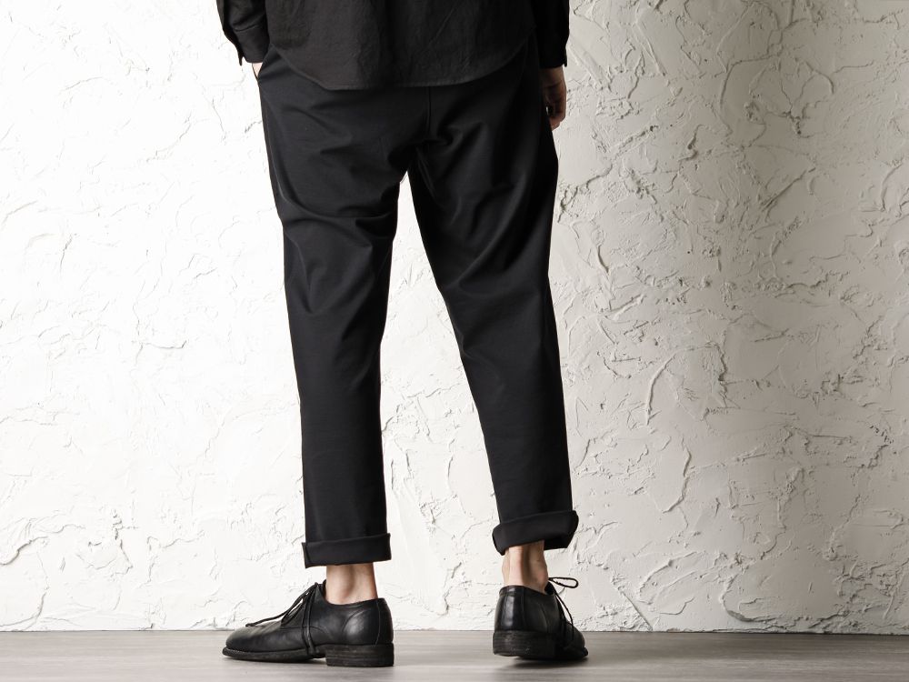 Yamauchi 20SS Simple Black Style - 3-003