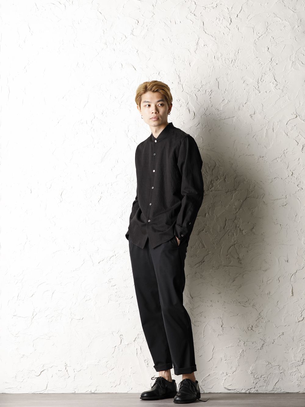 Yamauchi 20SS Simple Black Style - 4-001