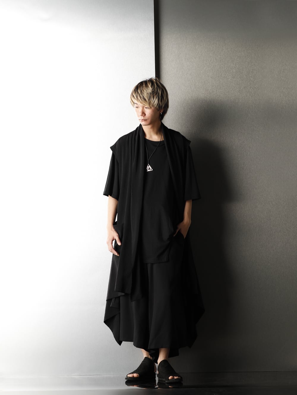 Ground Y Summer Black Avant-garde styling - 1-001
