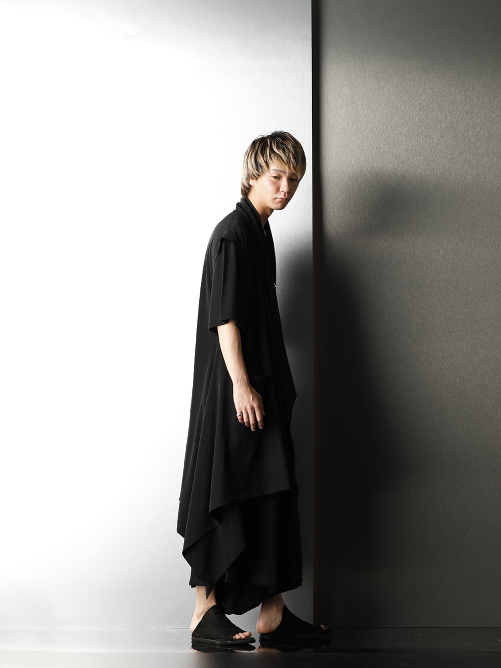 Ground Y Summer Black Avant-garde styling - 1-002