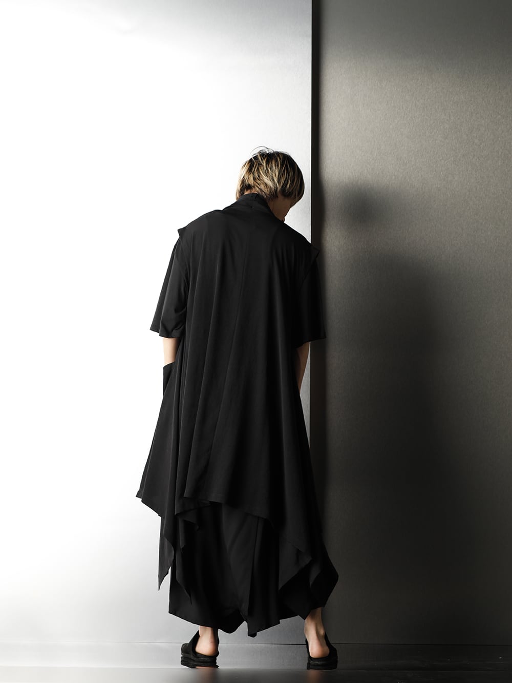 Ground Y Summer Black Avant-garde styling - 1-003