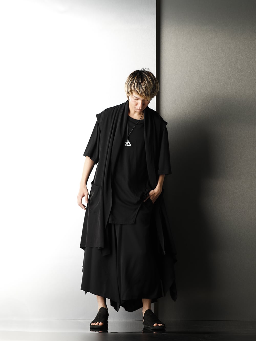 Ground Y Summer Black Avant-garde styling - 1-004