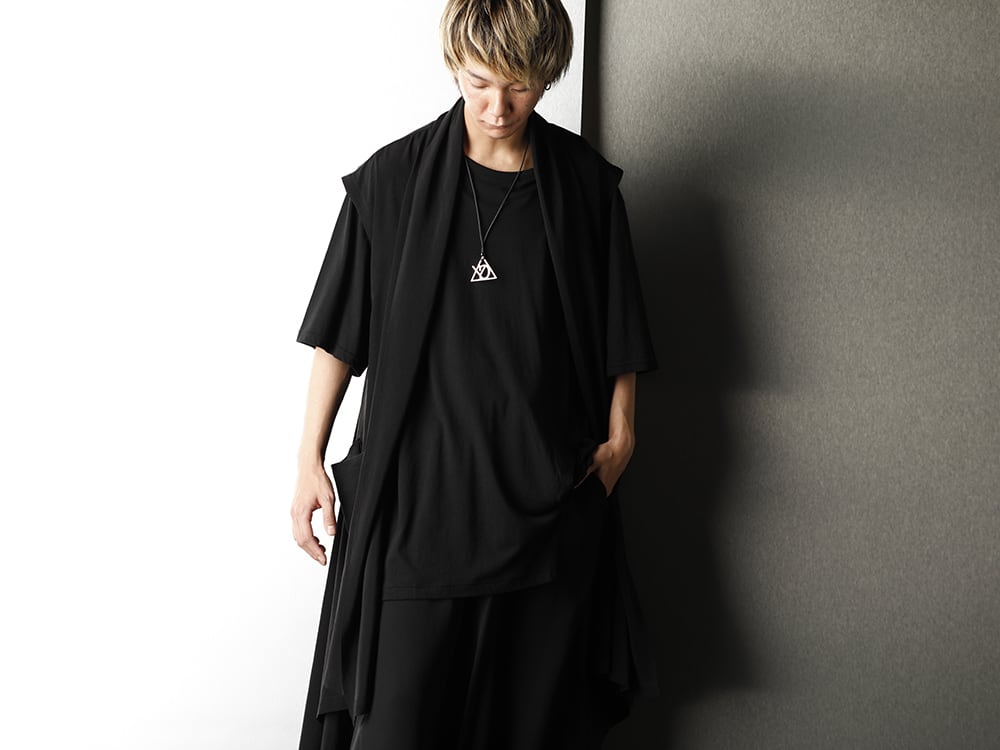 Ground Y Summer Black Avant-garde styling - 2-001