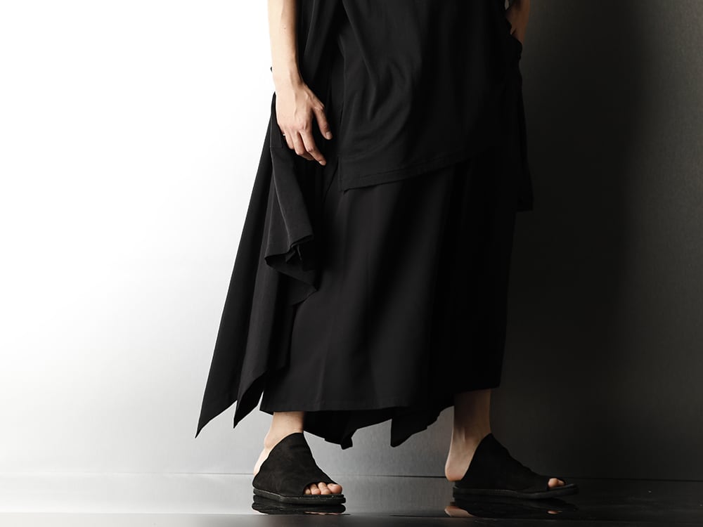 Ground Y Summer Black Avant-garde styling - 3-002