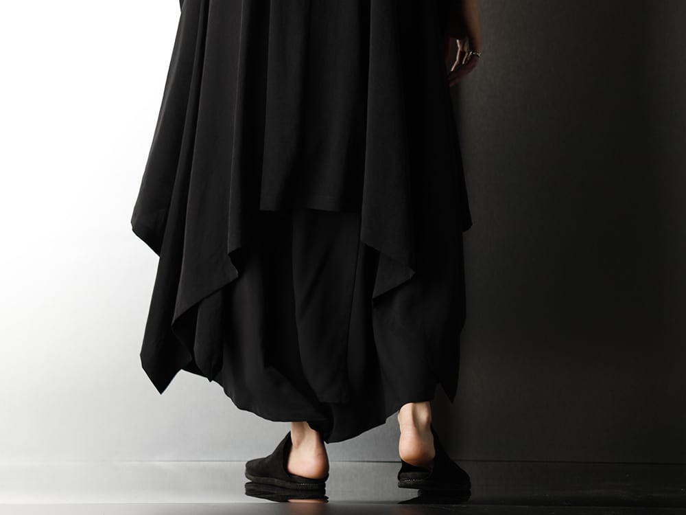 Ground Y Summer Black Avant-garde styling - 3-003