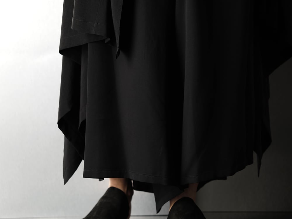 Ground Y Summer Black Avant-garde styling - 3-004