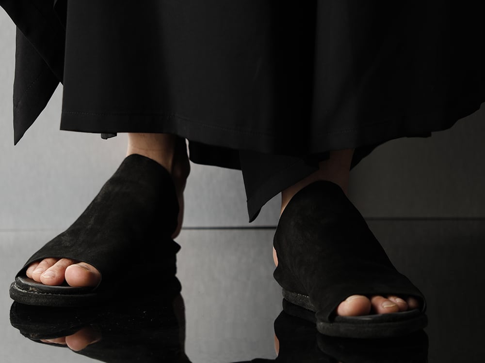 Ground Y Summer Black Avant-garde styling - 3-005