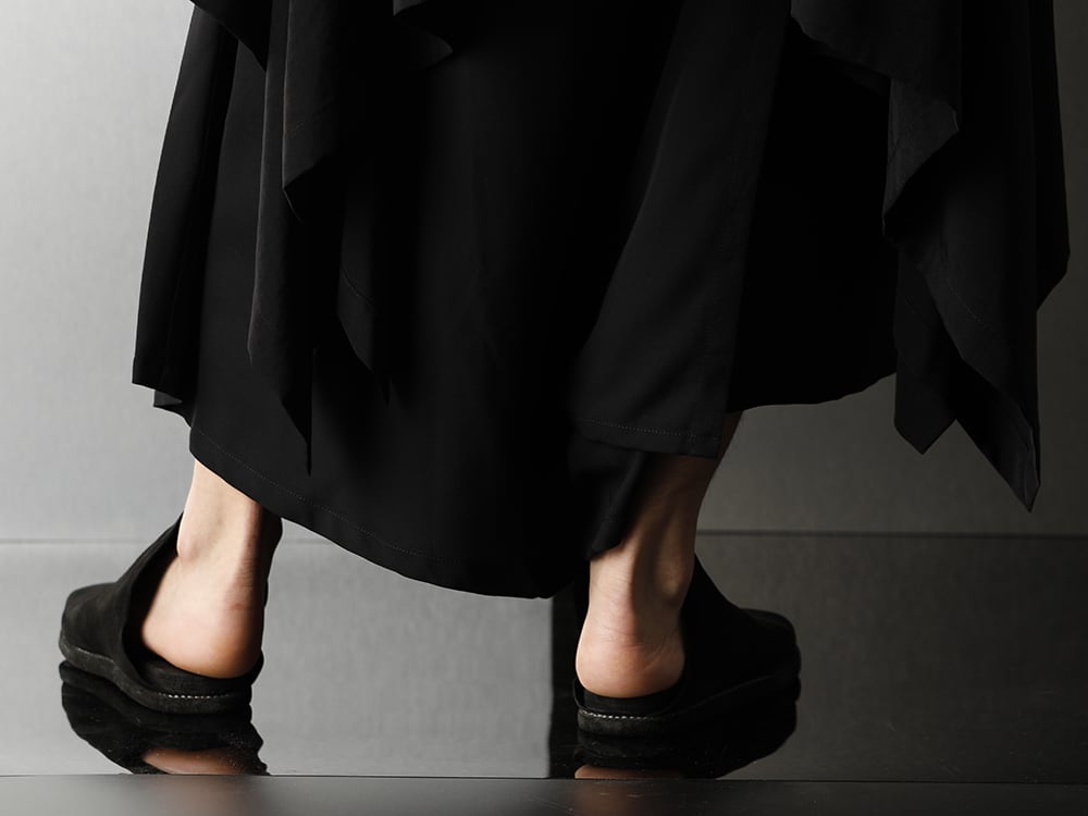 Ground Y Summer Black Avant-garde styling - 3-006