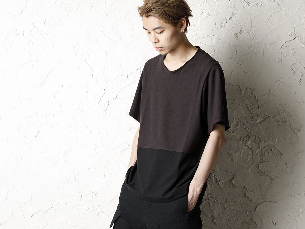 DEVOA 20SS Bicolor T-shirt Style - 2-001