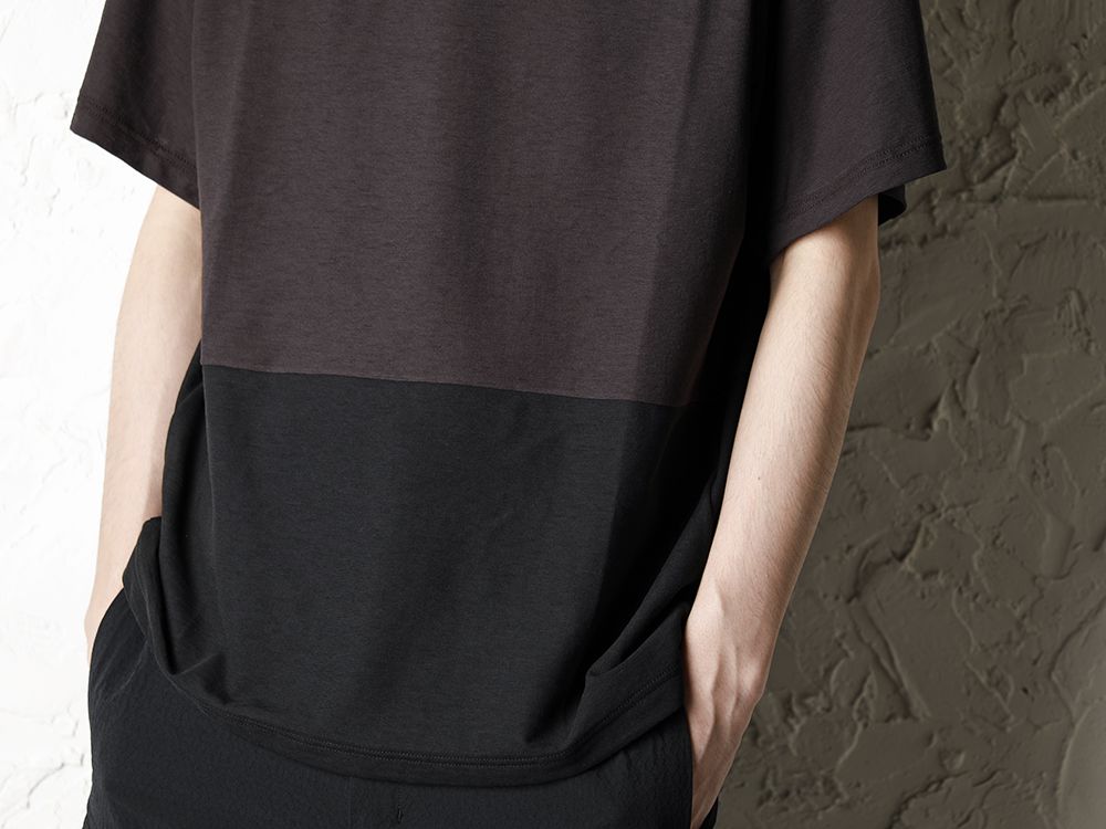 DEVOA 20SS Bicolor T-shirt Style - 2-003