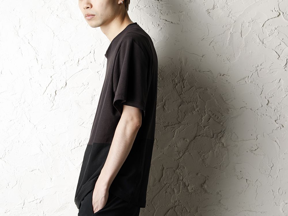DEVOA 20SS Bicolor T-shirt Style - 2-004