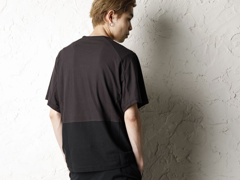 DEVOA 20SS Bicolor T-shirt Style - 2-005