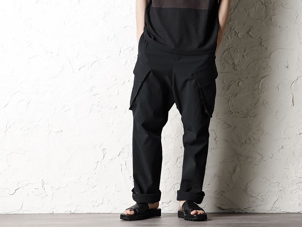 DEVOA 20SS Bicolor T-shirt Style - 3-001