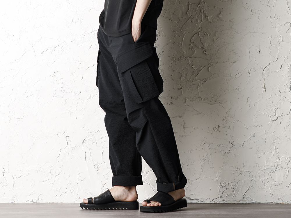 DEVOA 20SS Bicolor T-shirt Style - 3-002