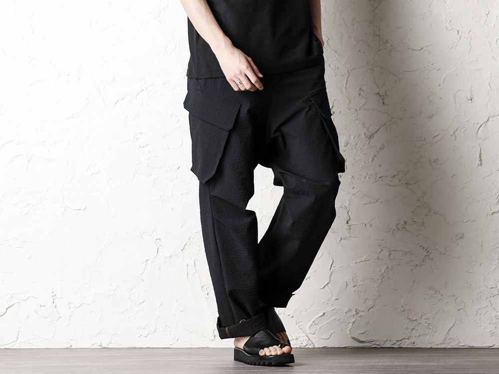 DEVOA 20SS Bicolor T-shirt Style - 3-004