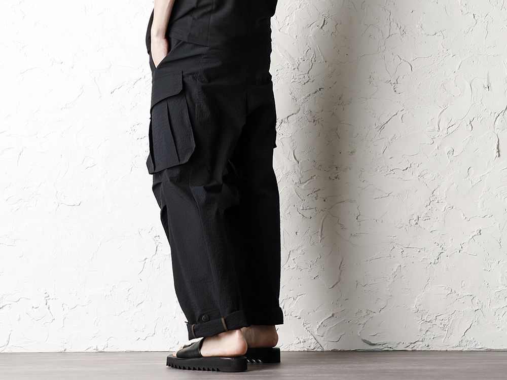 DEVOA 20SS Bicolor T-shirt Style - 3-005