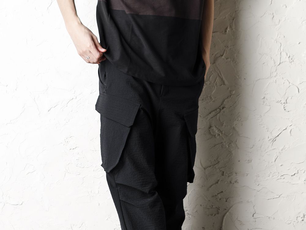 DEVOA 20SS Bicolor T-shirt Style - 3-005