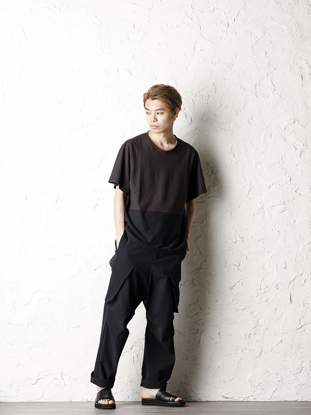 DEVOA 20SS Bicolor T-shirt Style - 4-001