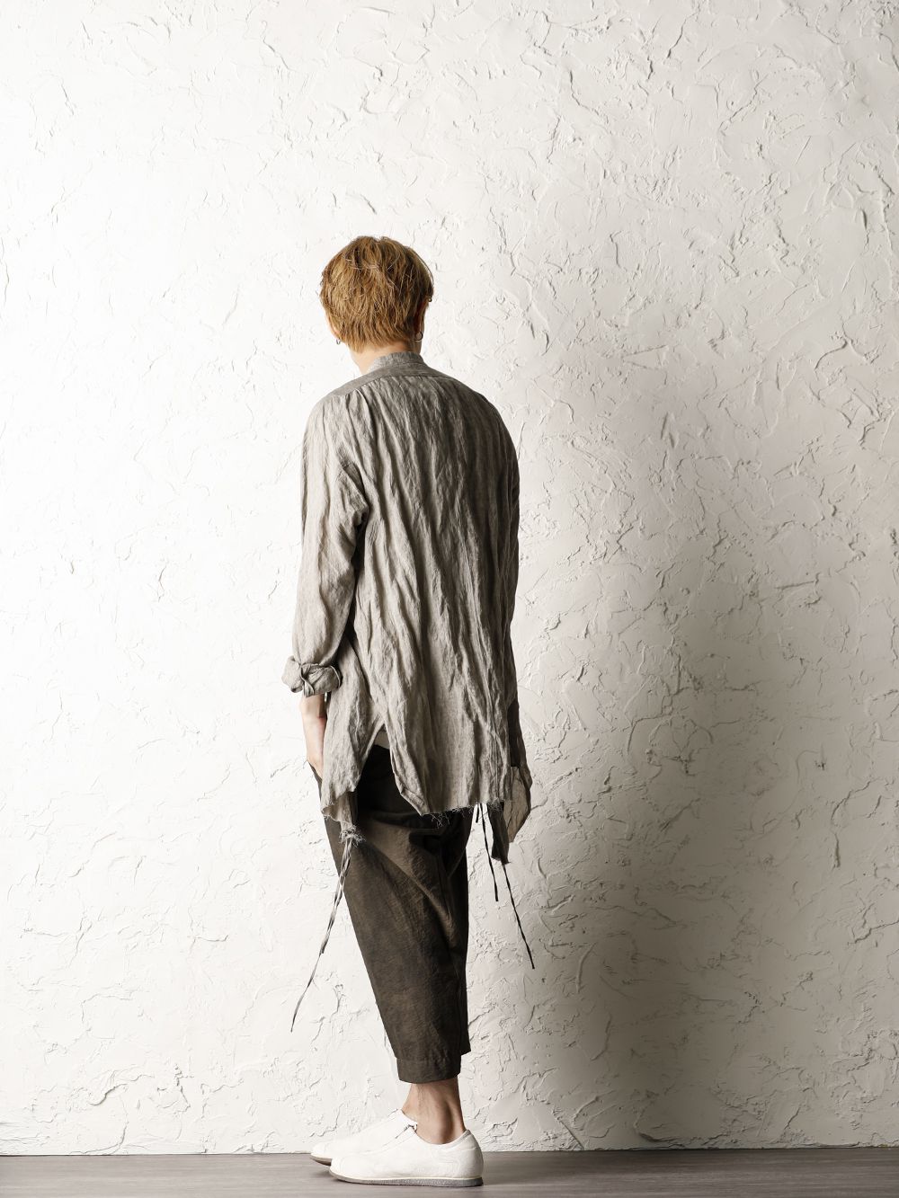 ZIGGY CHEN 20SS Refreshing earth color style  - 1-003