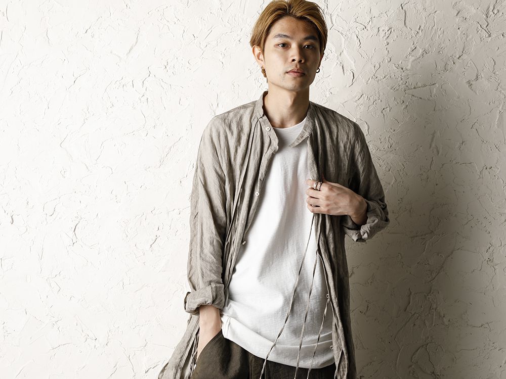 ZIGGY CHEN 20SS Refreshing earth color style  - 2-001