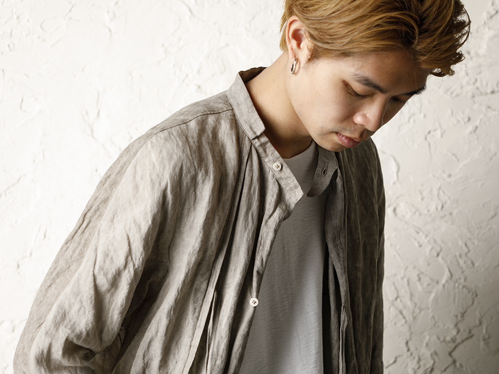 ZIGGY CHEN 20SS Refreshing earth color style  - 2-002