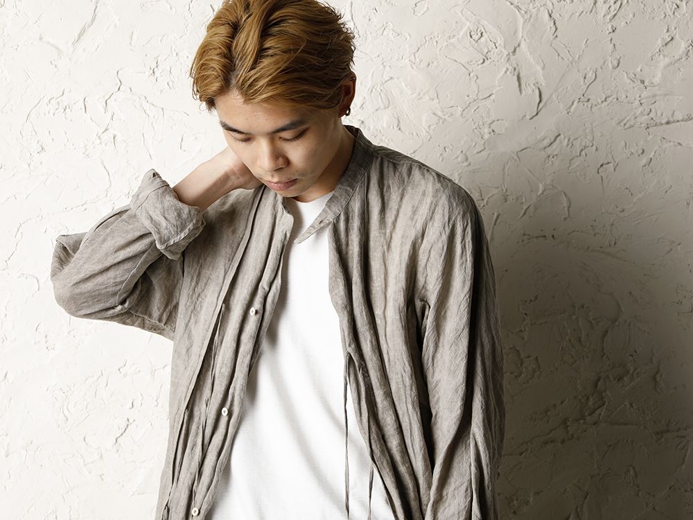 ZIGGY CHEN 20SS Refreshing earth color style  - 2-003