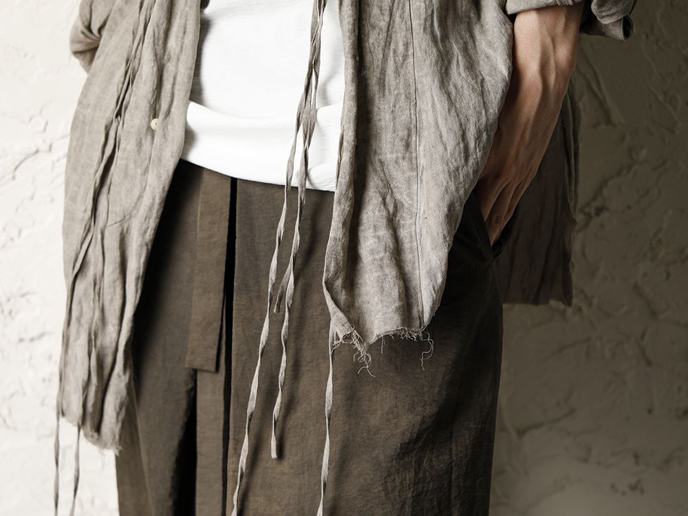 ZIGGY CHEN 20SS Refreshing earth color style  - 2-004