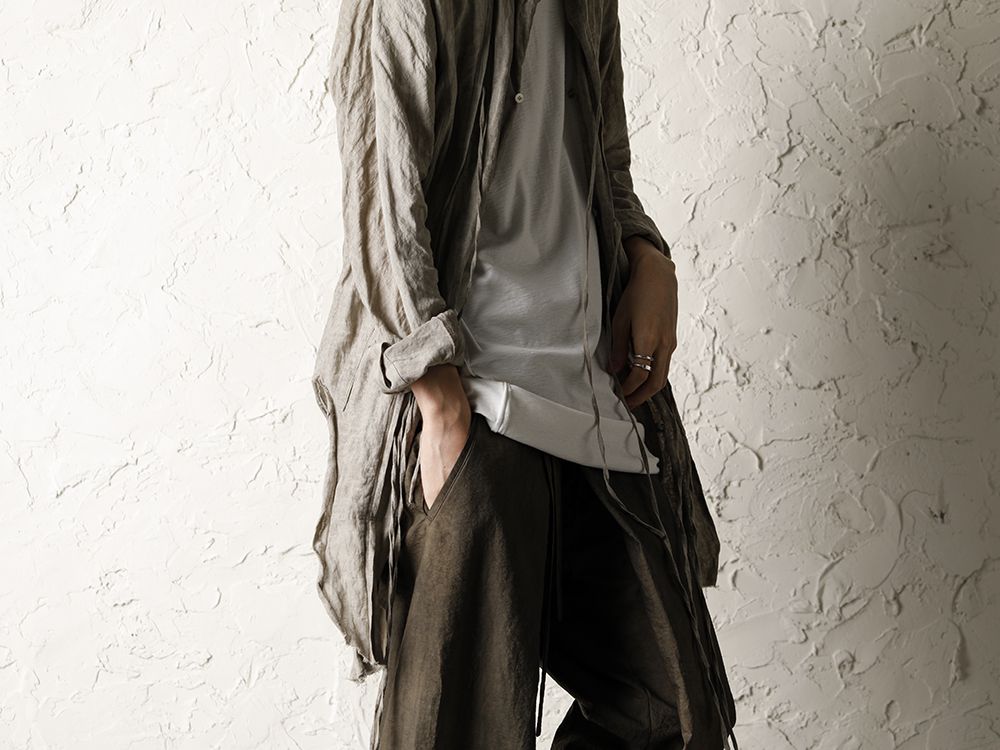 ZIGGY CHEN 20SS Refreshing earth color style  - 2-005
